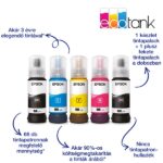 Nyomtató Epson EcoTank L3271 színes multifunkciós tintasugaras - Image 9
