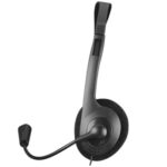 Snopy Snopy SN-660 Office fejhallgató (mikrofon, 3.5mm jack, hangerőszabályzó,  fekete) 265 - Image 6