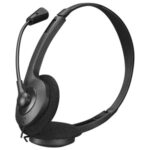 Snopy Snopy SN-660 Office fejhallgató (mikrofon, 3.5mm jack, hangerőszabályzó,  fekete) 265 - Image 5