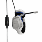 The G-Lab The G-Lab KORP COBALT W mikrofonos fejhallgató (3,5mm Jack, hangerőszabályzó, nagy-párnás, fehér) KORP-COBALT-W - Image 11