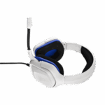 The G-Lab The G-Lab KORP COBALT W mikrofonos fejhallgató (3,5mm Jack, hangerőszabályzó, nagy-párnás, fehér) KORP-COBALT-W - Image 10