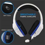 The G-Lab The G-Lab KORP COBALT W mikrofonos fejhallgató (3,5mm Jack, hangerőszabályzó, nagy-párnás, fehér) KORP-COBALT-W - Image 4