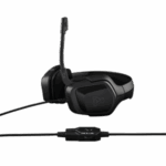 The G-Lab The G-Lab KORP COBALT/B mikrofonos fejhallgató (3,5mm Jack, hangerőszabályzó, nagy-párnás, fekete) KORP-COBALT/B - Image 8