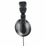 Hama FEJHALLGATÓ "SHELL" SZTEREÓ,(2M KÁBEL), FEKETE/EZÜST 00184143 - Image 3