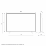 FHD ANDROID SMART LED TV Jvc LT40VAF3335 - Image 8