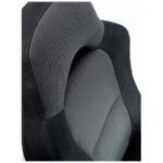 Mayah Mayah "Racer" főnöki szék, fekete/szürke gyöngyszövet-borítás, fekete lábkereszt 11187-01 BLACK/GRAY - Image 2