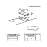 Aeg FŐZŐLAP BEÉPÍTHETŐ DOMINÓ HRB32310CB - Image 7