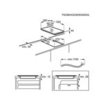 Aeg FŐZŐLAP BEÉPÍTHETŐ DOMINÓ INDUKCIÓS IKB32300CB - Image 9