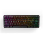 Steelseries Steelseries Apex Pro mini Bluetooth / vezeték nélküli Gamer OmniPoint billentyűzet, UK, fekete 64843