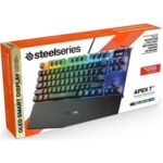 Steelseries Steelseries Apex 7 TKL USB Gamer QX2 Brown billentyűzet, UK, fekete 64749 - Image 2