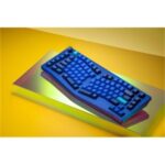 Keychron Keychron Q10 RGB Knob USB Gamer billentyűzet barebone, kék (Swappable) Q10-F3 - Image 4