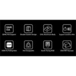 Keychron Keychron Q10 RGB Knob USB Gamer billentyűzet barebone, szürke (Swappable) Q10-F2 - Image 5