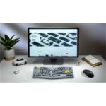 Keychron Keychron Q10 RGB Knob USB Gamer billentyűzet barebone, szürke (Swappable) Q10-F2 - Image 3