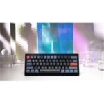Keychron Keychron Q4 Swappable RGB Backlight Knob ISO USB billentyűzet barebone, fekete Q4-E1 - Image 7