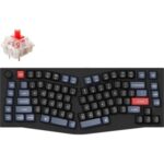 Keychron Keychron Q10 RGB Knob USB Gamer billentyűzet barebone, fekete (Swappable) Q10-F1