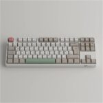 Akko Akko 5087B Plus 9009 Retro CS Wine Red Bluetooth/ USB-C mechanikus Gamer billentyűzet, angol 5087B PLUS 9009 RETRO - Image 6