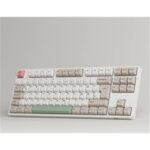 Akko Akko 5087B Plus 9009 Retro CS Wine Red Bluetooth/ USB-C mechanikus Gamer billentyűzet, angol 5087B PLUS 9009 RETRO - Image 2