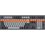 Varmilo Varmilo VBM109 Bot: Lie Bluetooth/ USB EC Sakura V2 mechanikus Gamer billentyűzet, magyar A02A003A9A4A05A005