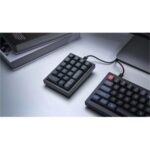 Keychron Keychron Q0 Swappable RGB USB Gateron G Pro Red mechanikus numerikus billentyűzet, szürke Q0-D1 - Image 6