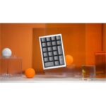 Keychron Keychron Q0 Swappable RGB USB Gateron G Pro Red mechanikus numerikus billentyűzet, szürke Q0-D1 - Image 5