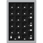 Keychron Keychron Q0 Swappable RGB USB Gateron G Pro Red mechanikus numerikus billentyűzet, szürke Q0-D1 - Image 2