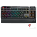 Asus Asus ROG Claymore II vezeték nélküli billentyűzet, HU kiosztás, optomechanikus ROG RX Red kapcsolók ROG CLAYMORE II