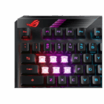 Asus Asus ROG Claymore II vezeték nélküli billentyűzet, HU kiosztás, optomechanikus ROG RX Red kapcsolók ROG CLAYMORE II - Image 6