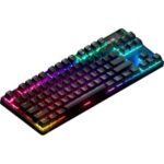 Steelseries Steelseries Apex Pro TKL (2023) USB wireless angol Gamer mechanikus billentyűzet, fekete 64866