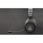 The G-Lab The G-Lab KORP  YTTRIUM Gamer fejhallgató (mikrofon, 3,5 Jack, hangerőszabályzó, nagy-párnás, RGB, fekete) KORP-YTTRIUM - Image 8