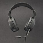 The G-Lab The G-Lab KORP  YTTRIUM Gamer fejhallgató (mikrofon, 3,5 Jack, hangerőszabályzó, nagy-párnás, RGB, fekete) KORP-YTTRIUM - Image 7