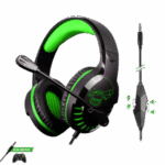 Spirit of Gamer Spirit of Gamer PRO-H3 Xbox fejhallgató (Xbox One/Series X/S, mikrofon, 3.5mm jack, hangerőszabályzó, 1m kábel, zöld) MIC-PH3XXS - Image 7