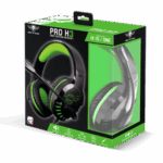 Spirit of Gamer Spirit of Gamer PRO-H3 Xbox fejhallgató (Xbox One/Series X/S, mikrofon, 3.5mm jack, hangerőszabályzó, 1m kábel, zöld) MIC-PH3XXS - Image 3