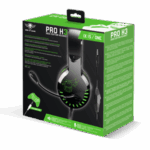 Spirit of Gamer Spirit of Gamer PRO-H3 Xbox fejhallgató (Xbox One/Series X/S, mikrofon, 3.5mm jack, hangerőszabályzó, 1m kábel, zöld) MIC-PH3XXS - Image 2