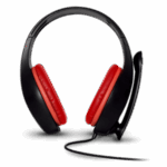 Spirit of Gamer Spirit of Gamer PRO-NH5 Red fejhallgató (Nintendo Switch,mikrofon, 3.5mm jack,hangerőszabályzó, 2m kábel fekete-piros) MIC-G715SW - Image 3