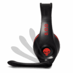 Spirit of Gamer Spirit of Gamer PRO-NH5 Red fejhallgató (Nintendo Switch,mikrofon, 3.5mm jack,hangerőszabályzó, 2m kábel fekete-piros) MIC-G715SW - Image 2