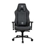 Arozzi Arozzi Vernazza XL Soft Fabric Pure gamer szék, sötét szürke VERNAZZA-XL-SFB-DG