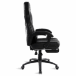 Spirit of Gamer Spirit of Gamer MUSTANG Black szék (állítható dőlés/magasság, kihajtható lábtartó, max.120kg-ig) SOG-GCMBK - Image 7