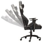 Yenkee GAMING SZÉK YGC 110GD ONYX - Image 2