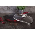 Berlinger Haus GRILL SERPENYŐ FEDŐVEL, 28 CM BH/1613N - Image 3