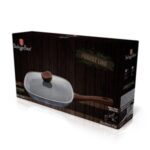 Berlinger Haus GRILL SERPENYŐ FEDŐVEL 28 CM BH/1599N - Image 2