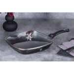 Berlinger Haus GRILL SERPENYŐ FEDŐVEL, 28 CM BH/6612 - Image 2