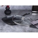 Berlinger Haus GRILL SERPENYŐ FEDŐVEL, 28 CM BH/6612 - Image 3