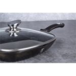 Berlinger Haus GRILL SERPENYŐ FEDŐVEL, 28 CM BH/6612 - Image 4