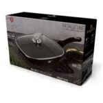 Berlinger Haus GRILL SERPENYŐ FEDŐVEL, 28 CM BH/6612 - Image 5