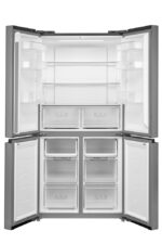 Gaba GMR-474CD 474 L inox, négyajtós, Hűtő:305L, Fagyasztó:169L, No frost hűtőszekrény - Image 4