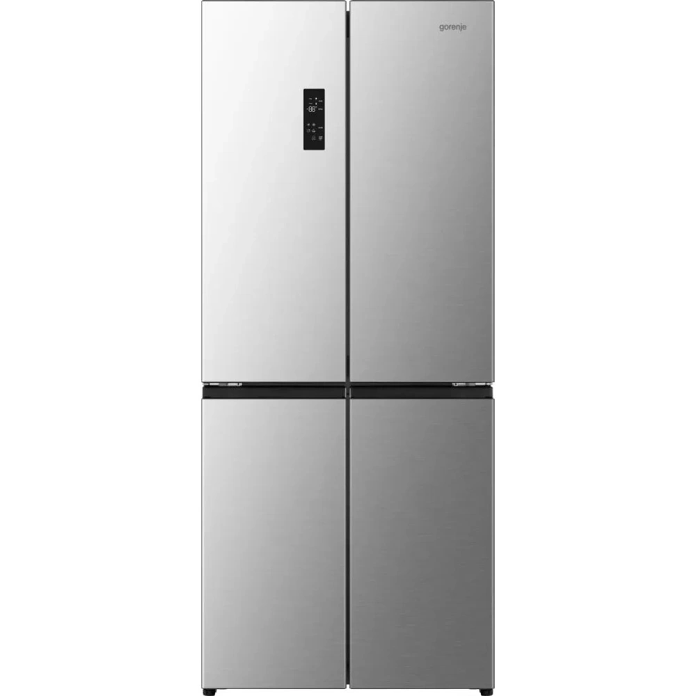 Gorenje NRM819E61X szürke, multidoor, Hűtő:311L, Fagyasztó:149L, No Frost Plus, hűtőszekrény - Image 1