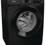 Gorenje WPNEI84A1SW/B fekete, elöltöltős, max.1400ford., 8 kg, mosógép WPNEI84A1SW/B