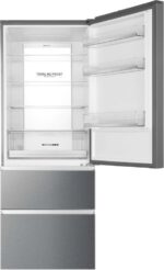 Haier A3FE743CPJ inox, alulfagyasztós, Hűtő:310L, Fagyasztó:140L, Total No frost hűtőszekrény - Image 3