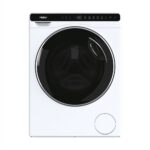 Haier HW50-BP12307-S fehér, elöltöltős, keskeny, max.1200ford., 5 kg, mosógép HW50-BP12307-S