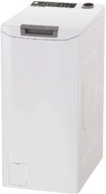 Hoover THOS476TM5 fehér, felültöltős, max.1400ford., 7 kg, mosógép